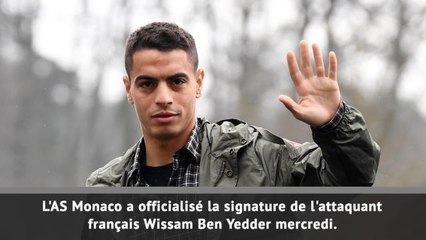 ASM - Wissam Ben Yedder signe 5 ans à Monaco !