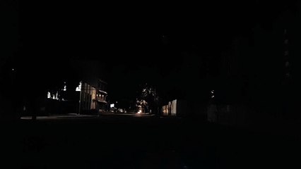 Poste com lâmpada queimada gera reclamação no Centro