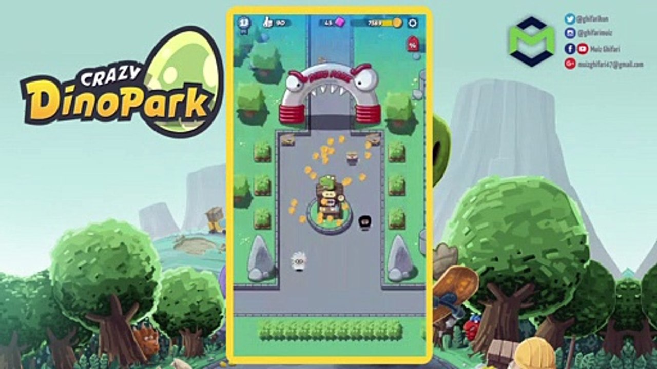 Crazy Dino Park #12
