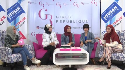 Girls Republique mengupas topik- Masih relevankah wanita berkerjaya ?