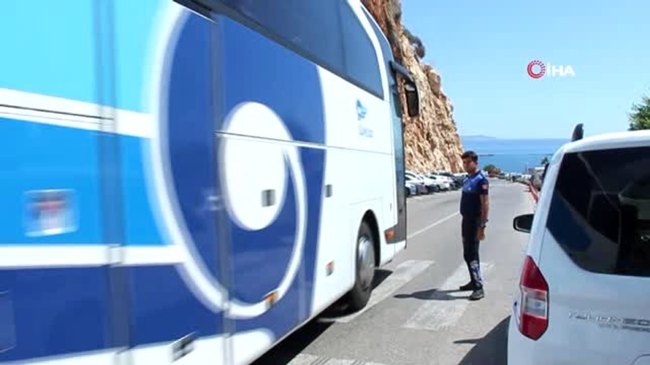 Turkuaz mavisi plaj 4 günde 25 bin ziyaretçi ağırladı