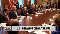 Trump delays new tariffs on some Chinese imports, including cellphones, to mid-December