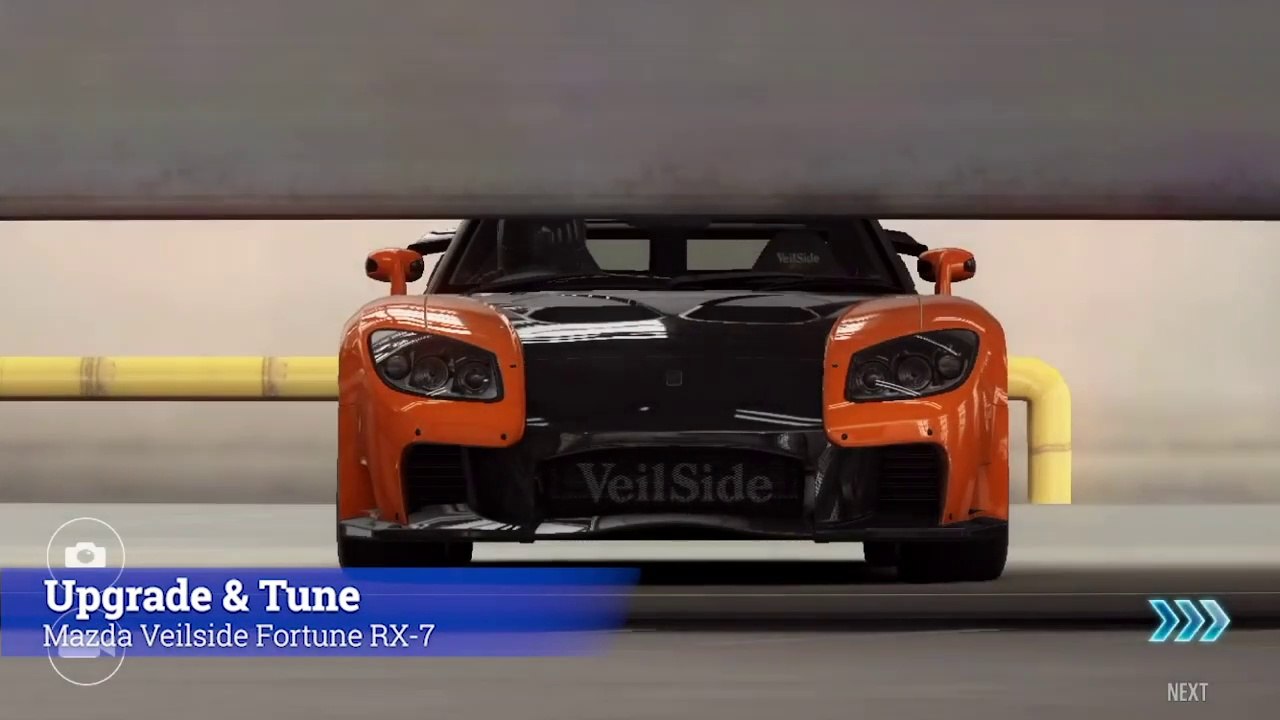 CSR Racing 2 | Upgrade and Tune | Mazda Veilside Fortune RX 7