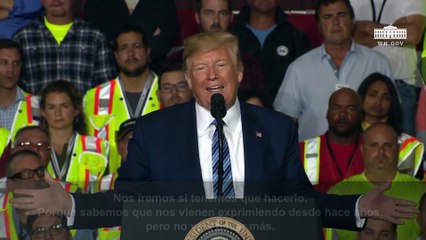 Trump asegura que EEUU podría abandonar la OMC