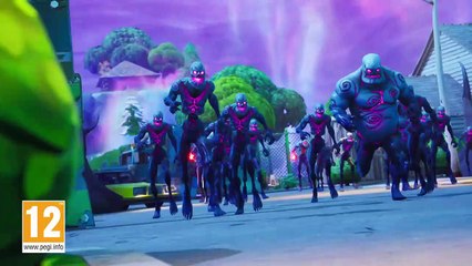 Fortnite - Zone de faille - Retail Row