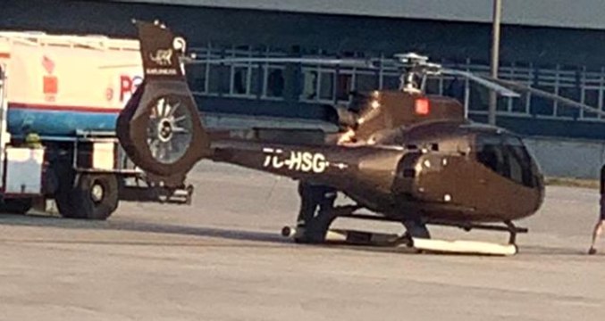 Bodrum Havalimanı'nda felaketin eşiğinden dönüldü: Uçak ve helikopter az kalsın çarpışıyordu