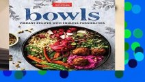 About For Books  Bowls: Vibrant Recipes with Endless Possibilities  Best Sellers Rank : #4