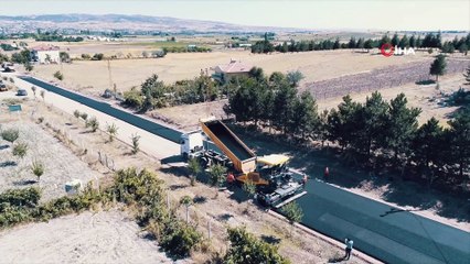 Büyükşehir’den asfalt atağı