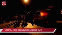 Uçurumdan düşüp öldü, onu kurtarmak isteyen arkadaşları yaralandı