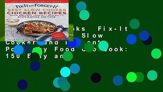 About For Books  Fix-It and Forget-It Slow Cooker and Instant Pot Baby Food Cookbook: 150 Easy and