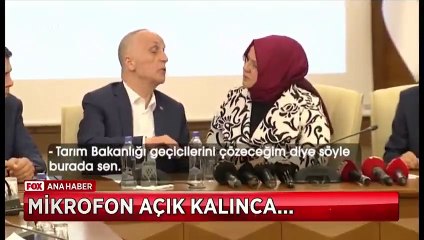 Mikrofon açık kalınca: Türk-İş Başkanı Atalay 200 bin işçinin hakkını
