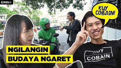 Ngilangin Budaya Ngaret