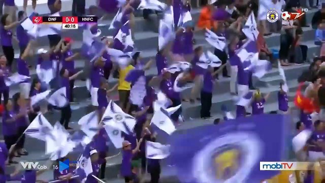 Highlights | V. League 2018 | Hà Nội thể hiện đẳng cấp vượt trội trước SHB Đà Nẵng