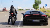 Lamborghini Huracan VS 14' CBR 1000RR