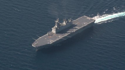 대북 미사일 우위 굳히기...일본 보다 큰 '경항모' 만든다 / YTN