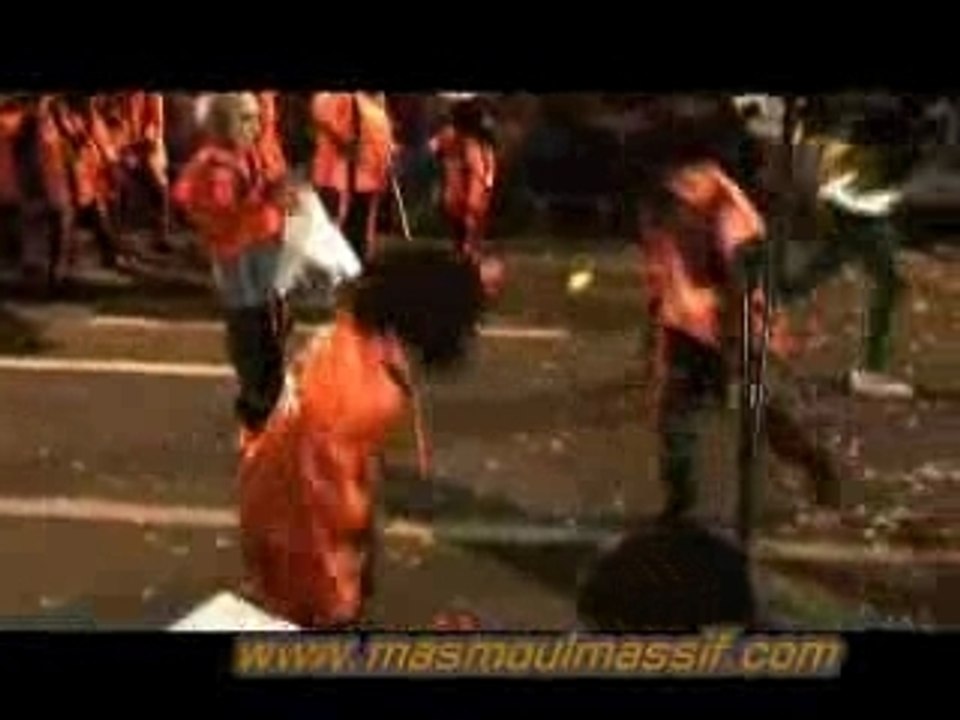 Mass' Moul' Massif - Abymes 20/01/08
