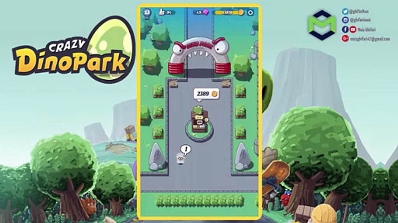 Crazy Dino Park #13