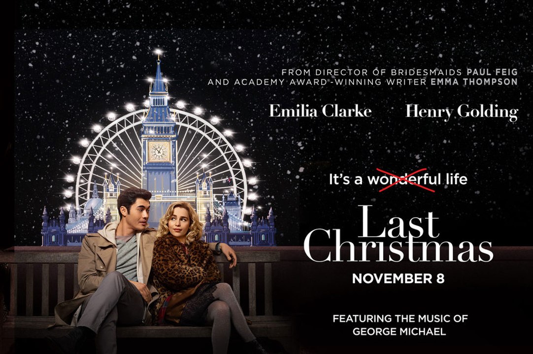 Last Christmas Trailer (2019) Romance Movie