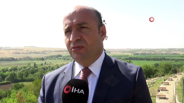 Diyarbakır ve Güneydoğu'nun ilk Millet Bahçesi havadan görüntülendi- Sur İlçe Kaymakamı Abdullah Çiftçi:- 'Sur ve Güneydoğu ilk Millet Bahçesine kavuşmuş oldu'