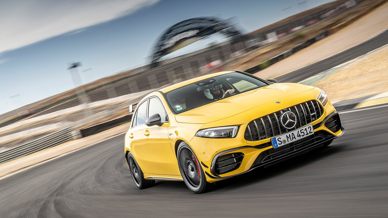 Mercedes AMG A 45 S 2019 - A-Klasse mit 421 PS im Test