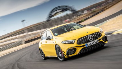 Mercedes AMG A 45 S 2019 - A-Klasse mit 421 PS im Test