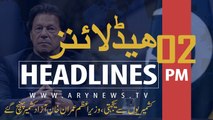 ARY NEWS HEADLINES | PM IMRAN ARRIVES IN AZAD JAMMU AND KASHMIR | 02 PM | 14TH AUGUST 2019