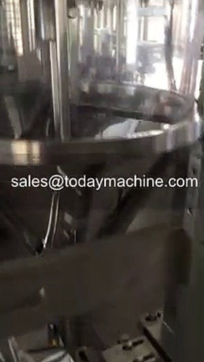 Automatic Flour Starch Auger Filling Milk Powder Packing Vertical Form Fill Seal Machine