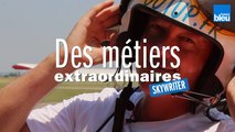 Métiers extraordinaires : skywriter
