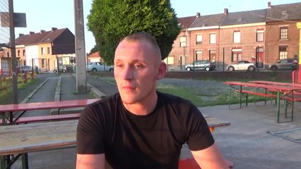 Le questionnaire décalé de Mathieu Urbain (Wasmes)