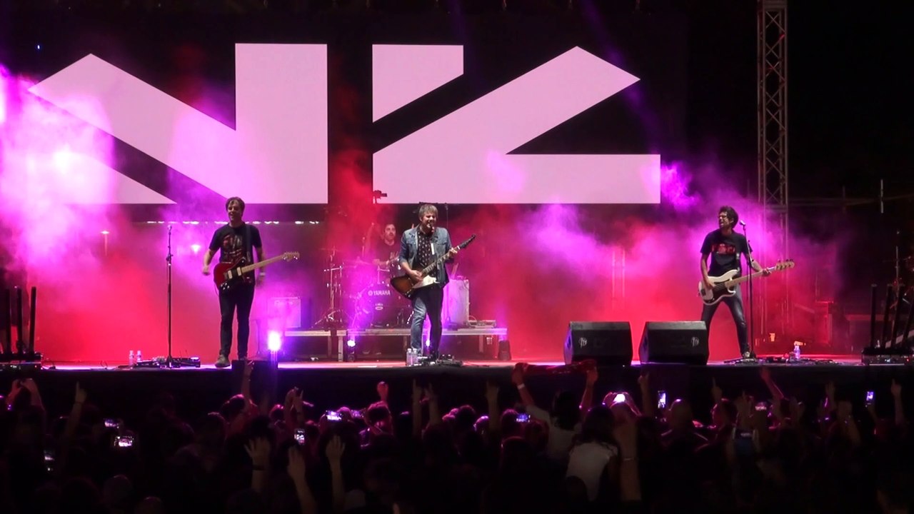 Concierto de ‘Despistaos’ en las Fiestas de Leganés 2019