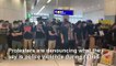 Protesters trigger second day of Hong Kong airport chaos
