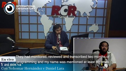 Venezuelan journalist reflects on his time under the Maduro regime and surviving two murder attempts