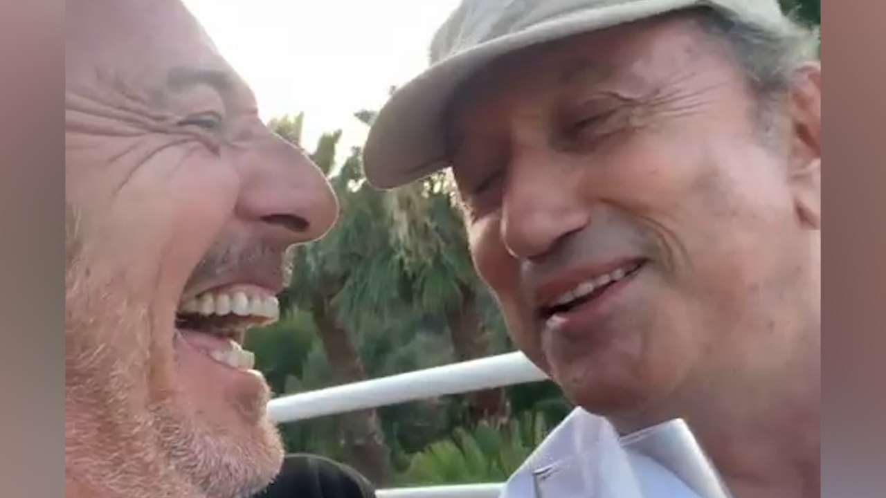 Michel Drucker et Jean-Luc Reichmann alcoolisés en Corse amusent les internautes !