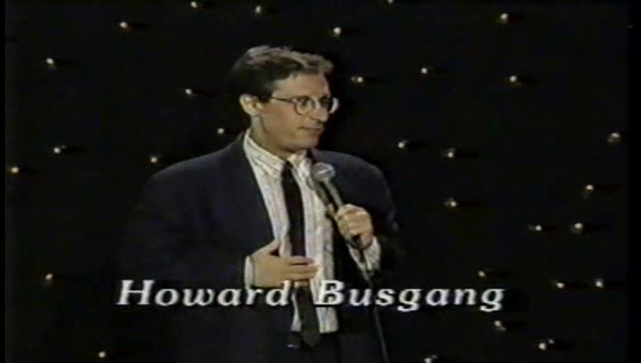 1990 Howard Busgang Comedy from VH1 Stand Up Spotlight