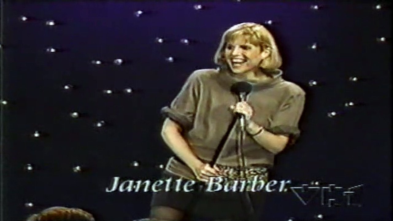 1990 Janette Barber Comedy from VH1 Stand Up Spotlight