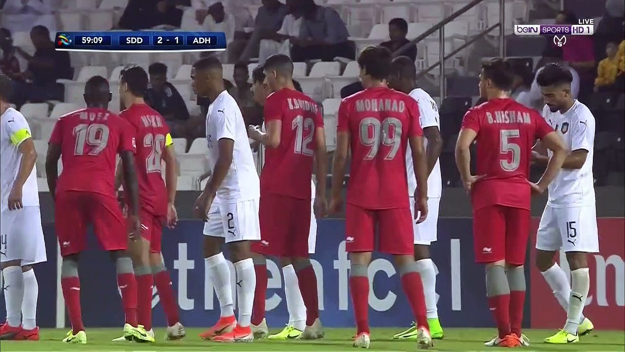 مباراه نادي السد القطري والدحيل القطري في دوري ابطال اسيا الاياب 13_8_2019 الشوط الثاني