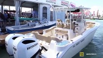 2019 Key West Boats 263 FS Center Console - Walkthrough - 2019 Miami Boat Show