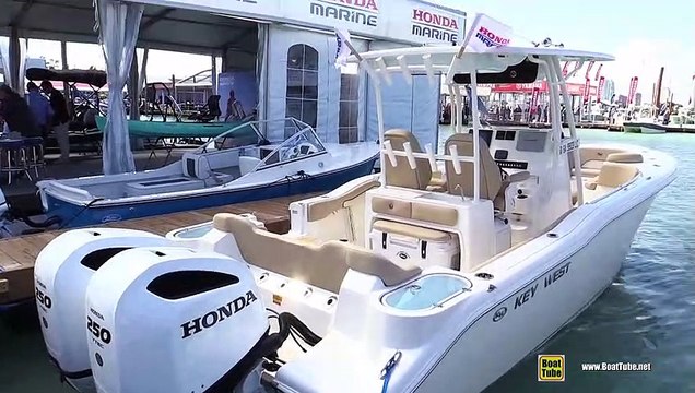 2019 Key West Boats 263 FS Center Console - Walkthrough - 2019 Miami Boat Show