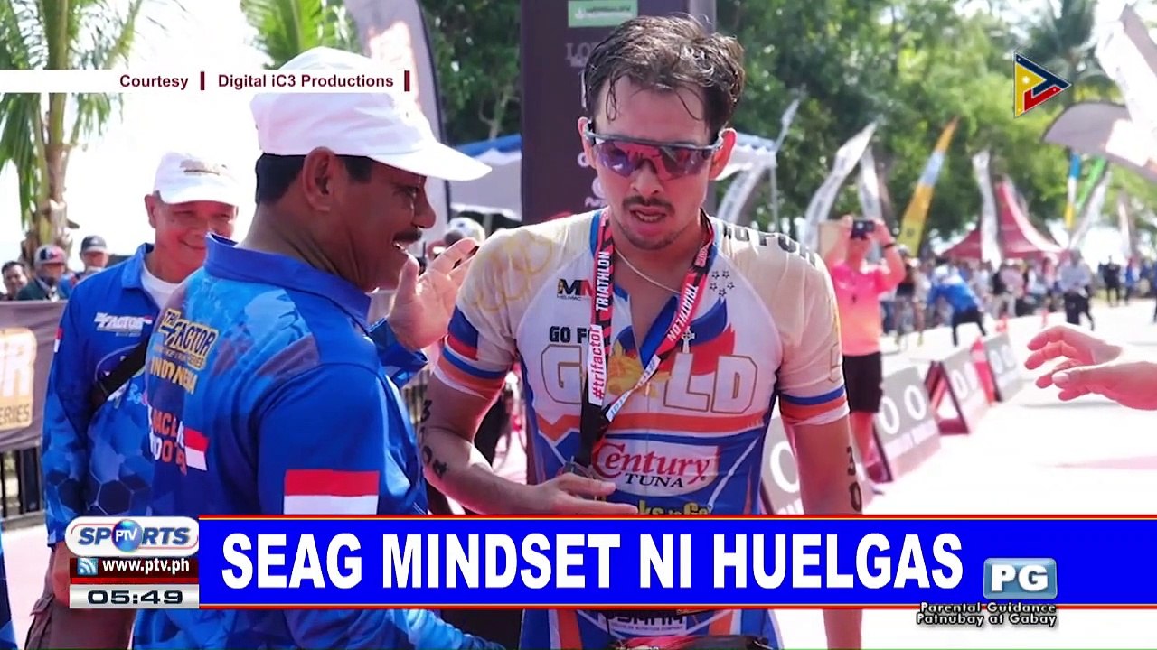 SEAG mindset ni Huelgas