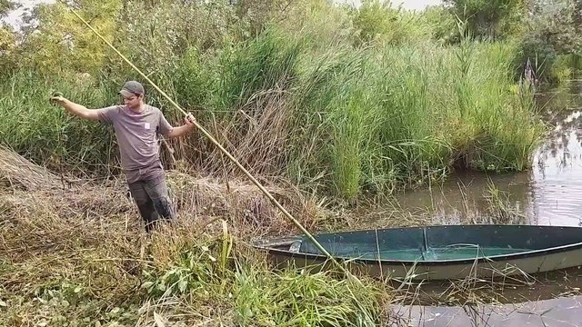 Vauvert : Yannick Bouterin parle de l'arrachage de la jussie