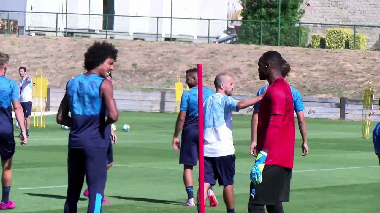 Avant FCN-OM : l'entraînement des Olympiens en images