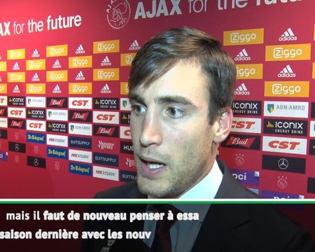 LdC - Tagliafico : Il faut continuer d'évoluer sans de Jong et de Ligt