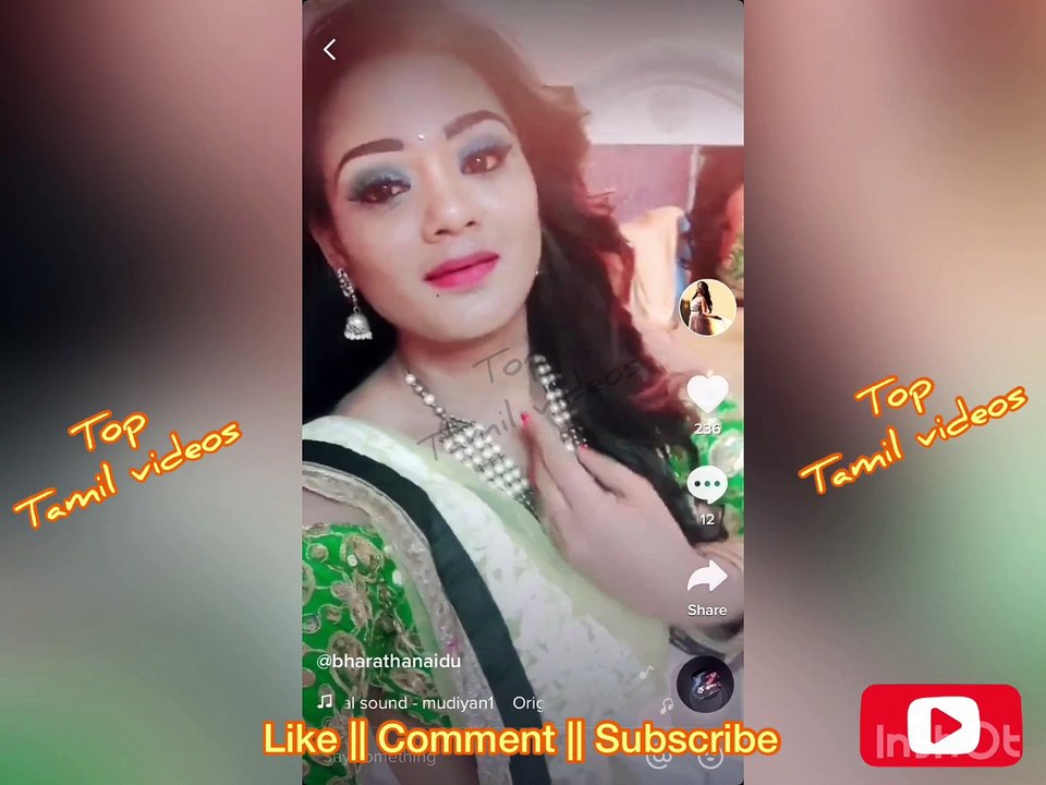 Sembaruthi Serial Mithra Dubsmash Collections - Tamil Trending Videos 2