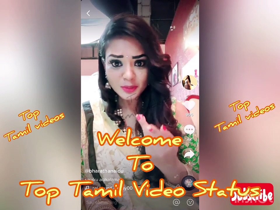 Sembaruthi Serial Mithra Dubsmash Collections - Tamil Trending Videos 4