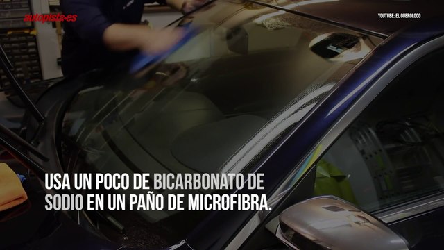Consejos para limpiar los cristales del coche en verano