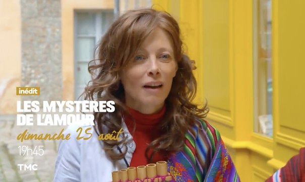 Les mystères de l'amour : Mallaury Nataf retrouve Hélène Rollès
