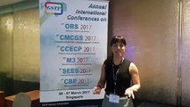 Ms. Raquel Peel at CBP Conference 2017 by GSTF