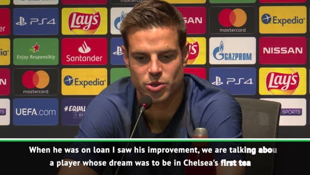 Abraham will keep improving - Azpilicueta