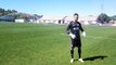 Lunin Ya Posa como Nuevo Jugador del Real Valladolid