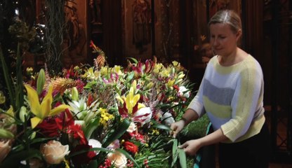 Plus de 30 artistes du monde entier fleurissent l'Hôtel de Ville de Bruxelles
